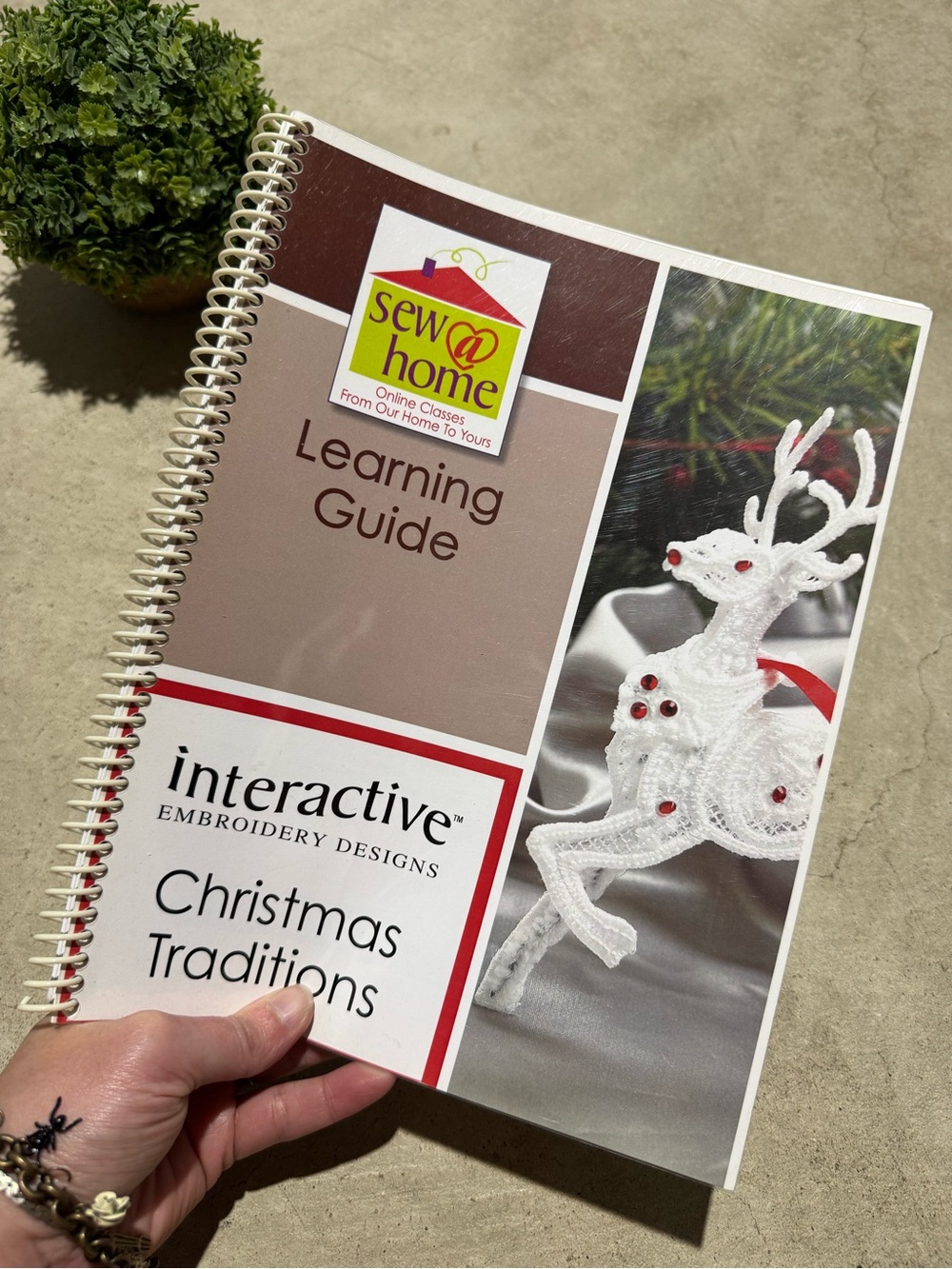Sew @ Hime Learning Guide Interactive Embroidery Designs Christmas Traditions
